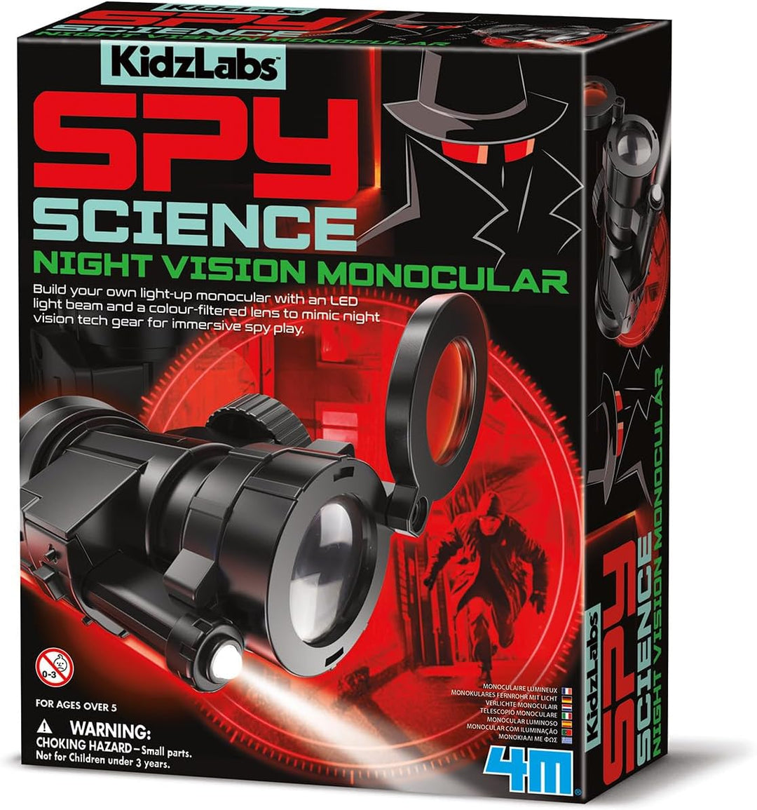 Juego Científico Monocular De Visión Nocturna Para Niños