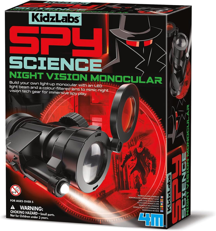 Juego Científico Monocular De Visión Nocturna Para Niños
