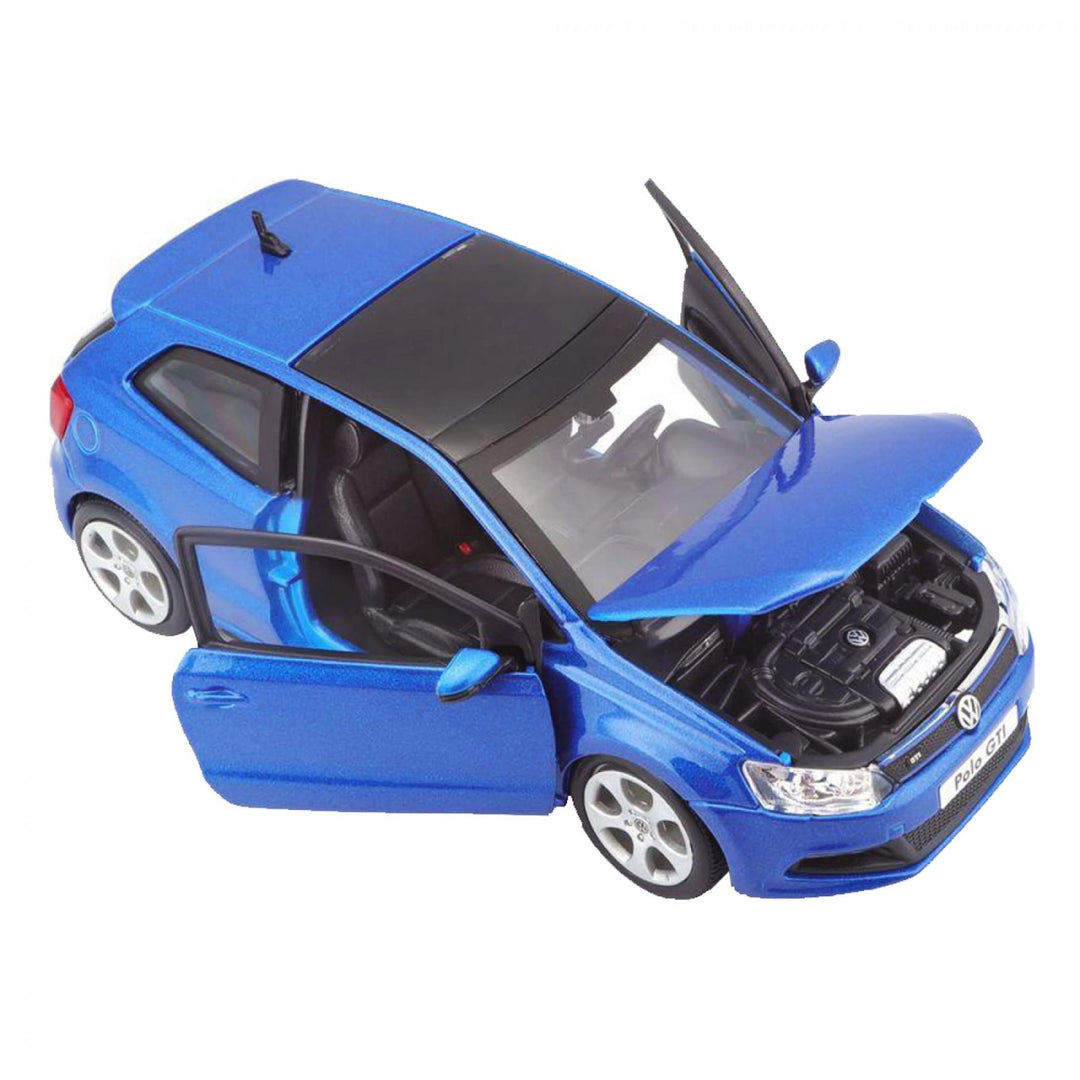 Carro A Escala 1/24 Volkswagen polo Gti