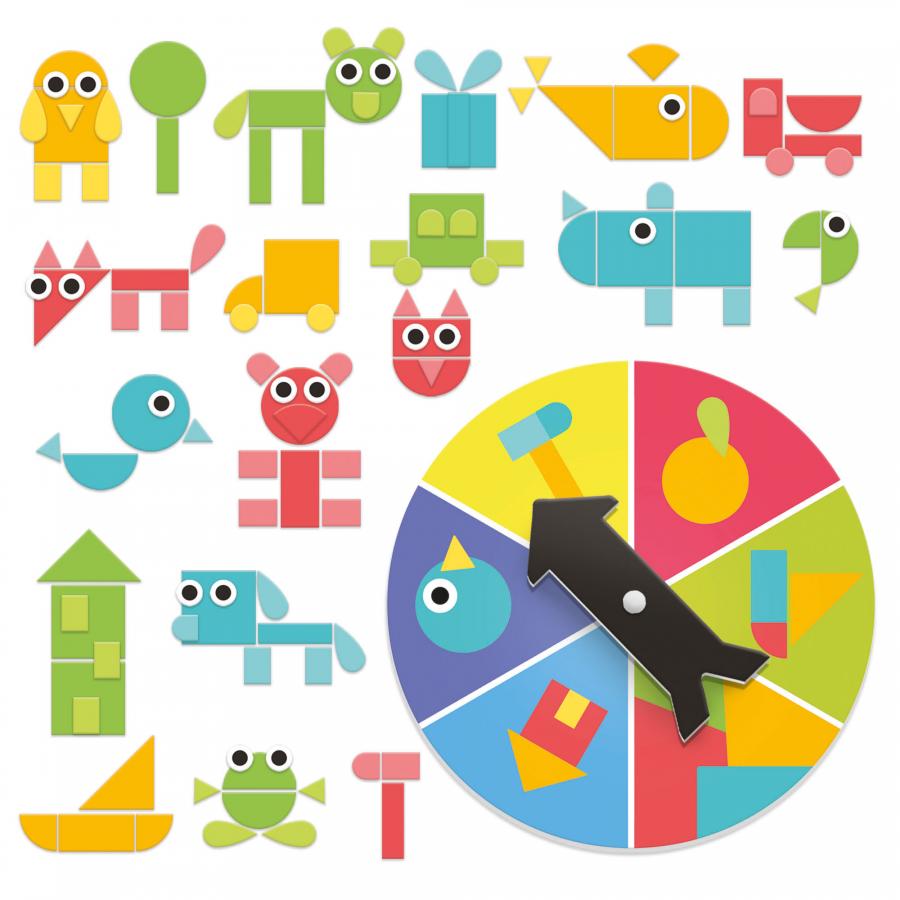 Juego Educativo Montessori 1000 Creaciones