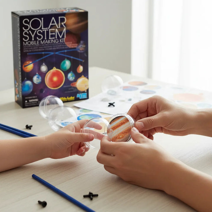 Experimento Móvil Sistema Solar