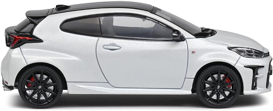 Carros Coleccionable A Escala 1/43 Toyota Gr Yaris Blanco
