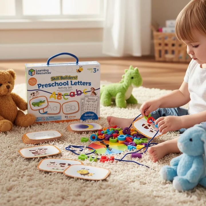 Juego Didáctico Letras Y Escritura Inglés