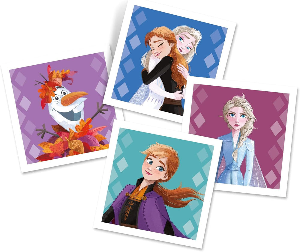 Juego Frozen Memoria 48 Cartas Para Niños