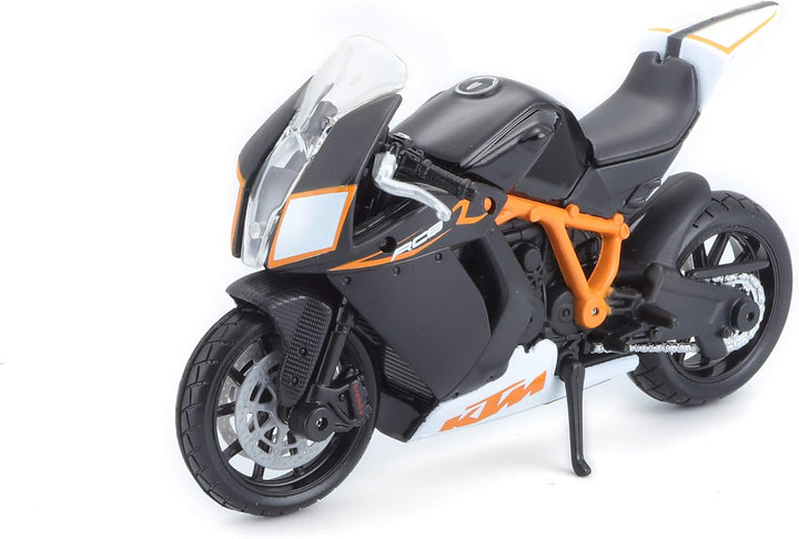 Moto Ktm 1190 Rc8 R Escala 1/18 Bburago