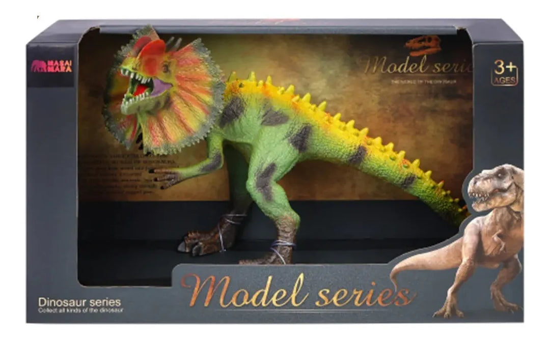 Figura Coleccionable Dilophosaurus Para Niños