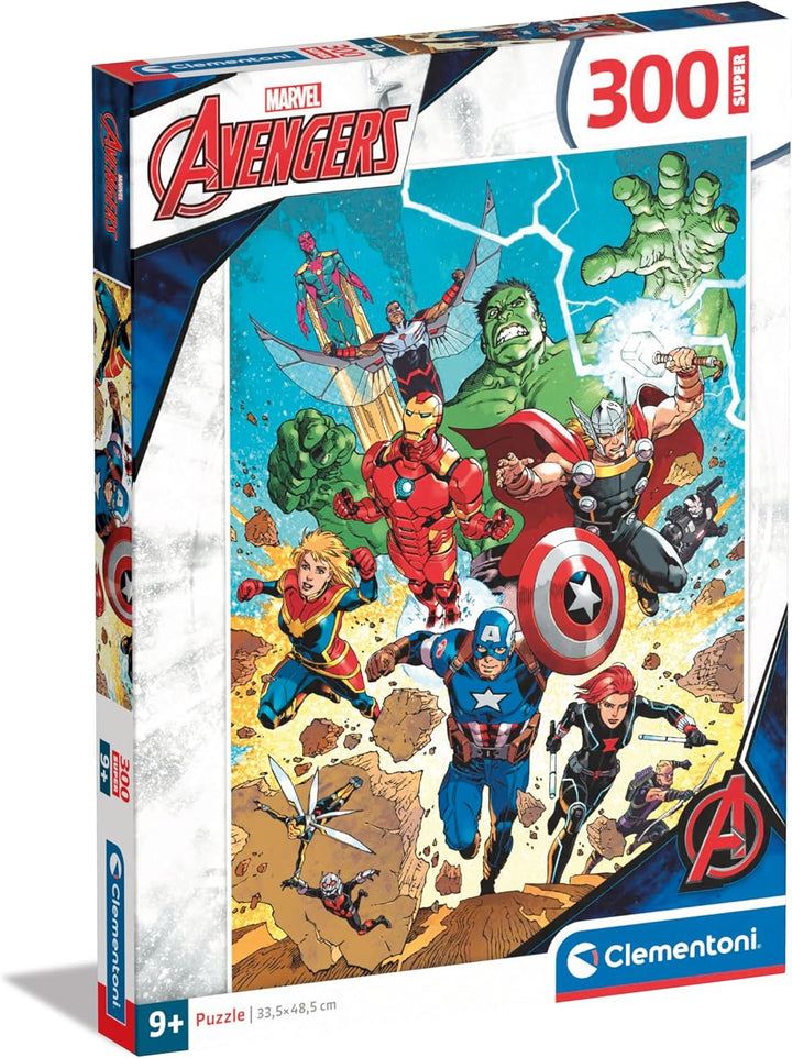 Rompecabezas 300 Piezas Avengers Para Niños