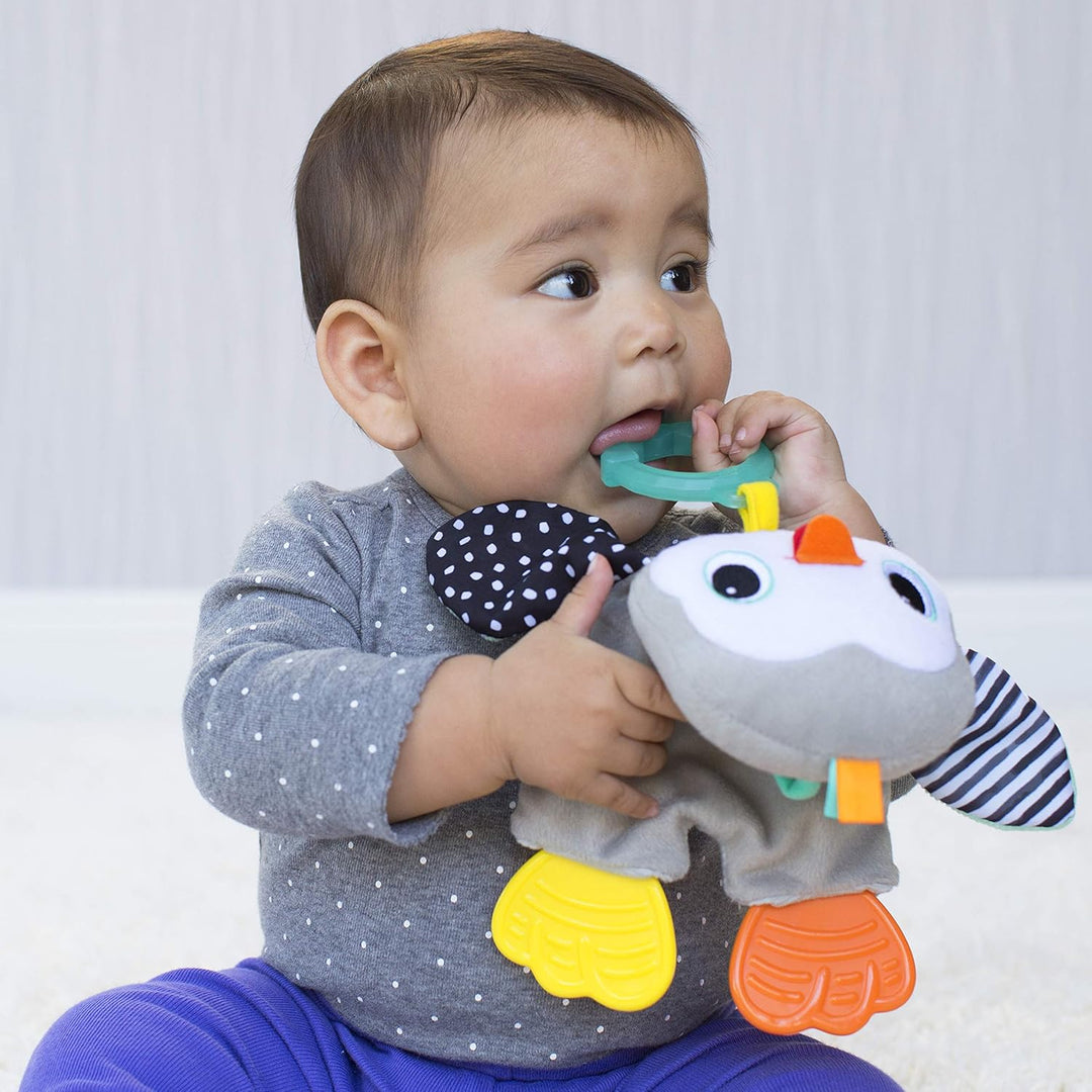 Juguete Pingüino Texturas Y Mordedor Bebés