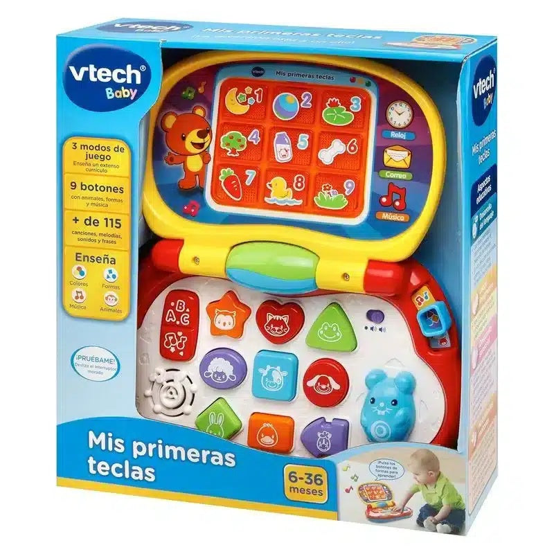 Juguete Mis Primeras Teclas Para Bebés