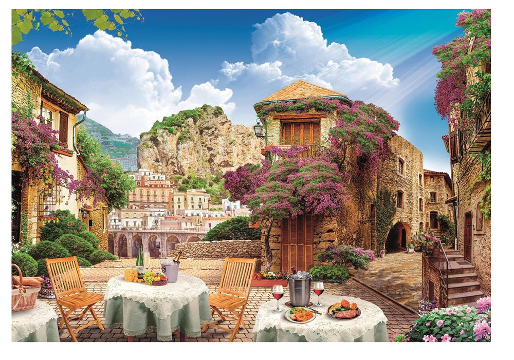 Rompecabezas 1500 Piezas Pueblo Costero