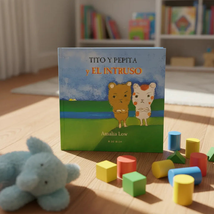 Libro Educativo Tito Y Pepita Y El Intruso Para Niños