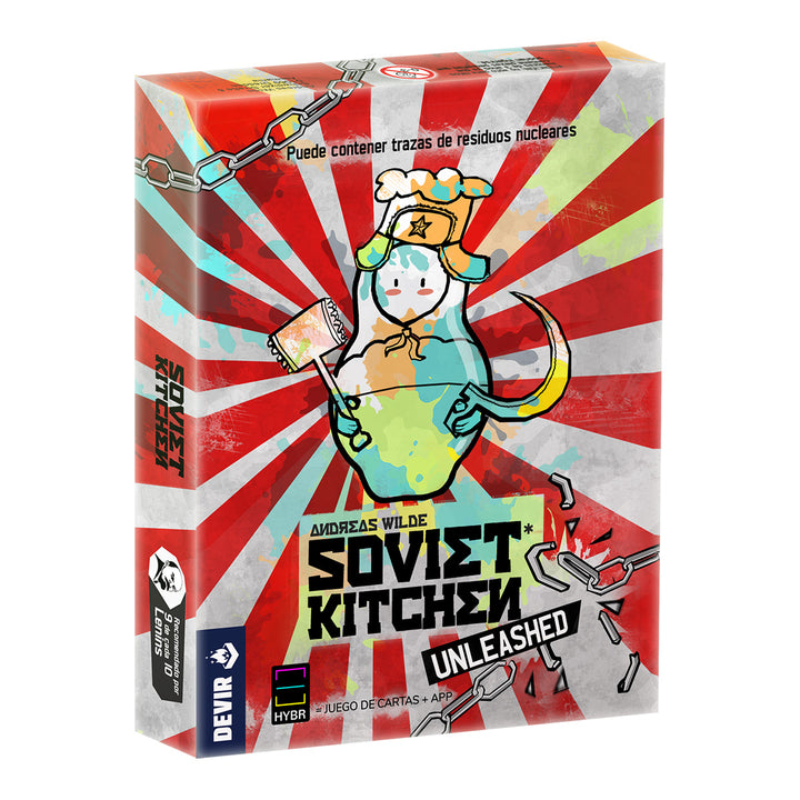 Juego De Mesa Soviet Kitchen Unleashed  Español