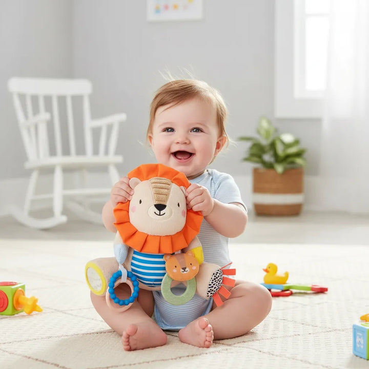 Leon Sensorial Para Bebe