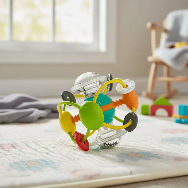 Juego Bebés De Aros Con Sonidos Y Texturas