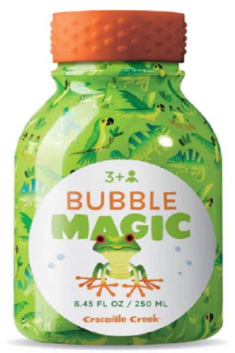 Juguete Crear Burbujas Mágico sapo  Para Niños