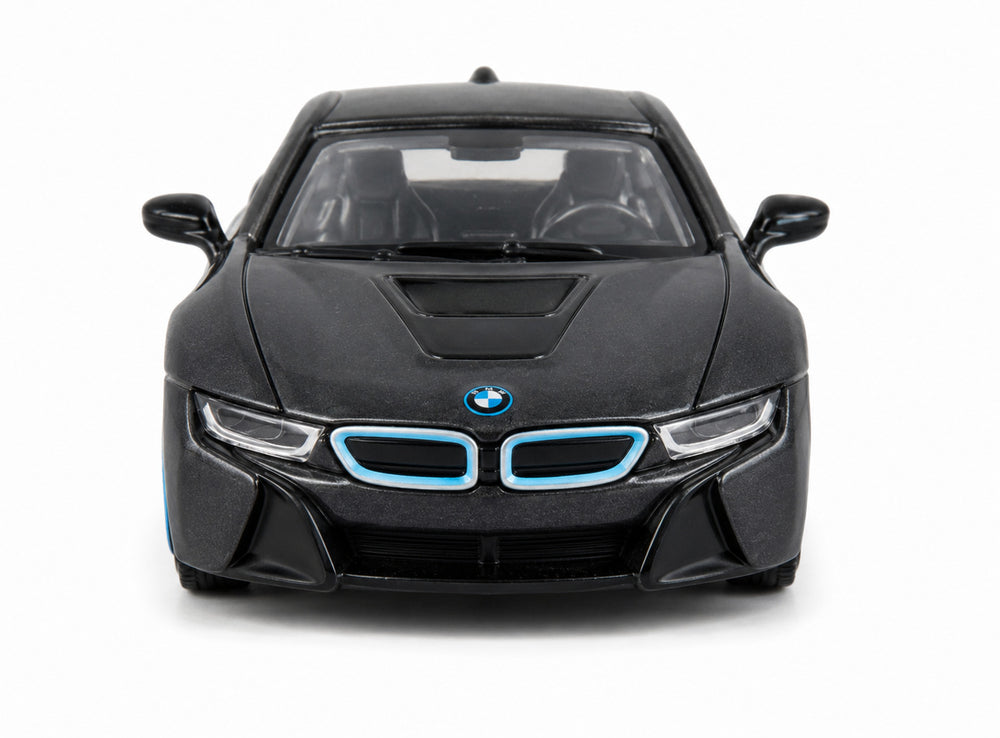 Carro Escala Coleccionable Bmw I8 Negro Niños