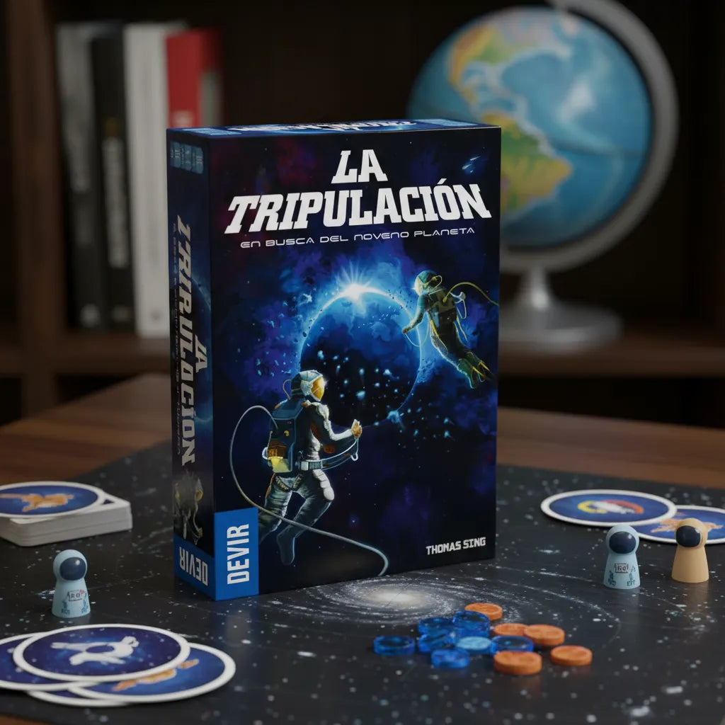 Juego La Tripulación noveno planeta Niños