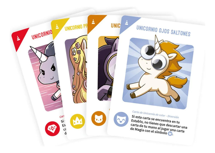 Juego De Mesa Unstable Unicorns Estrategia Para Niños