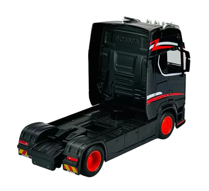 Camión A Escala 1/43 Mula Diecast Bburago