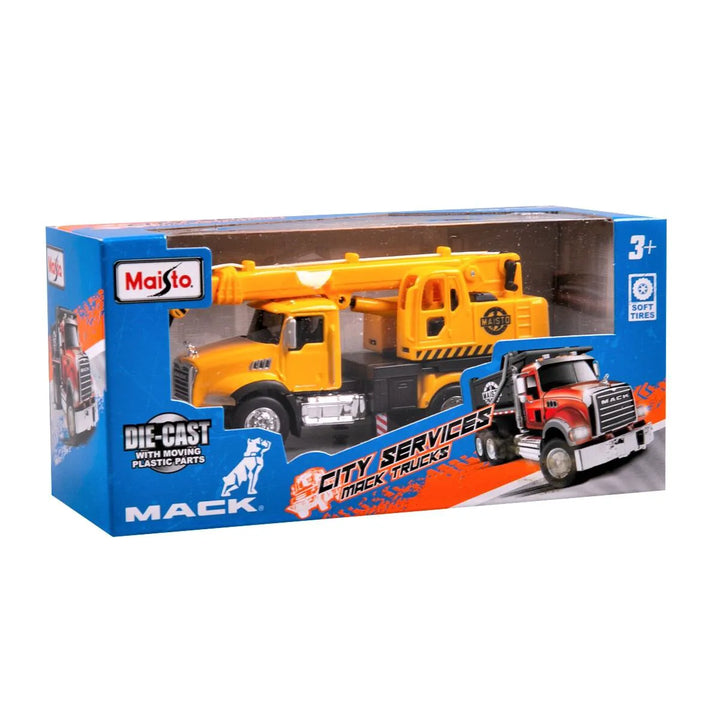 Camión De Construcción Mack Trucks