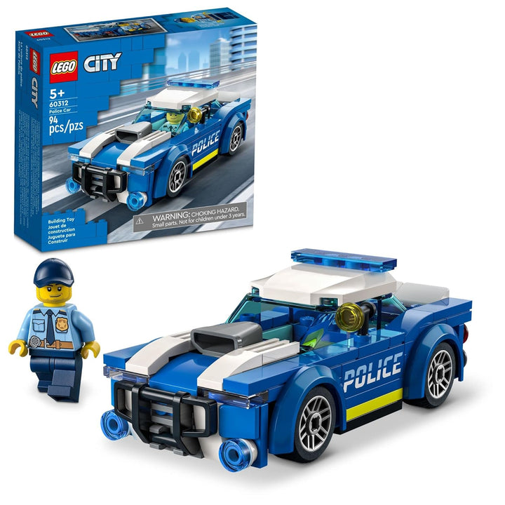 Juego Lego Carro Policía 94 Piezas Niños