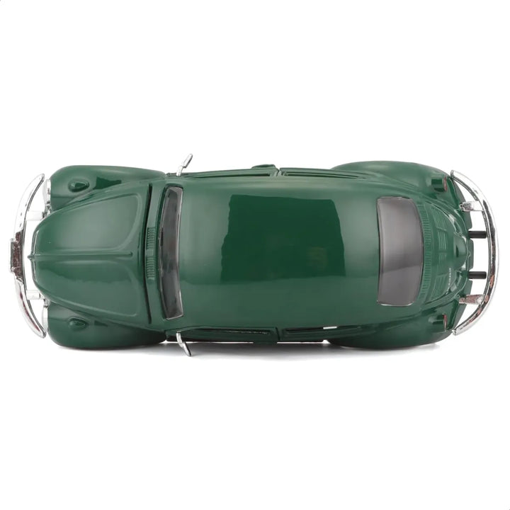 Carro Maisto 1:24 Se Volkswagen Beetle Verde