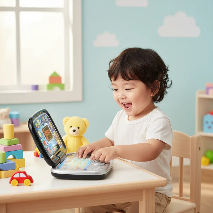 Juguete Educativo Con Música Y Luces Niños