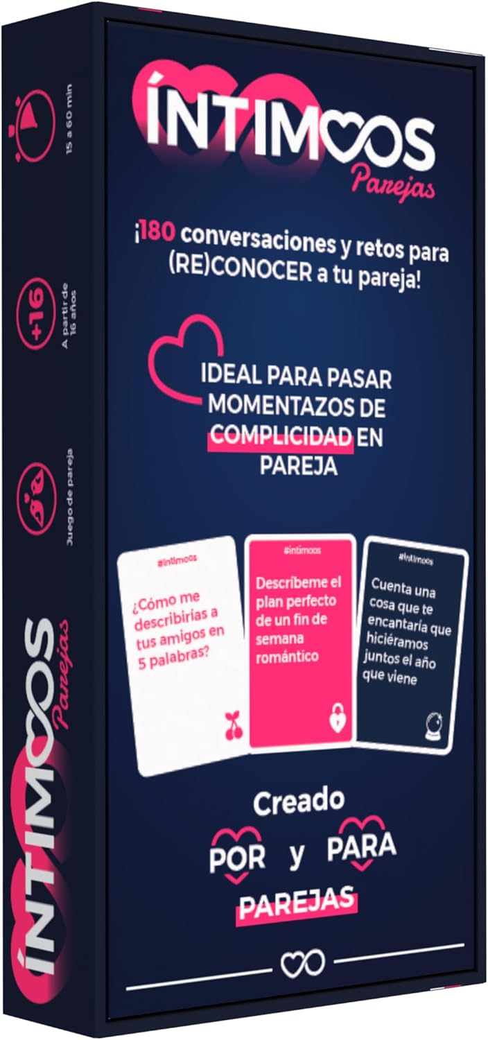 Juego De Mesa Intimoos De Cartas Para Conectar Para Adultos