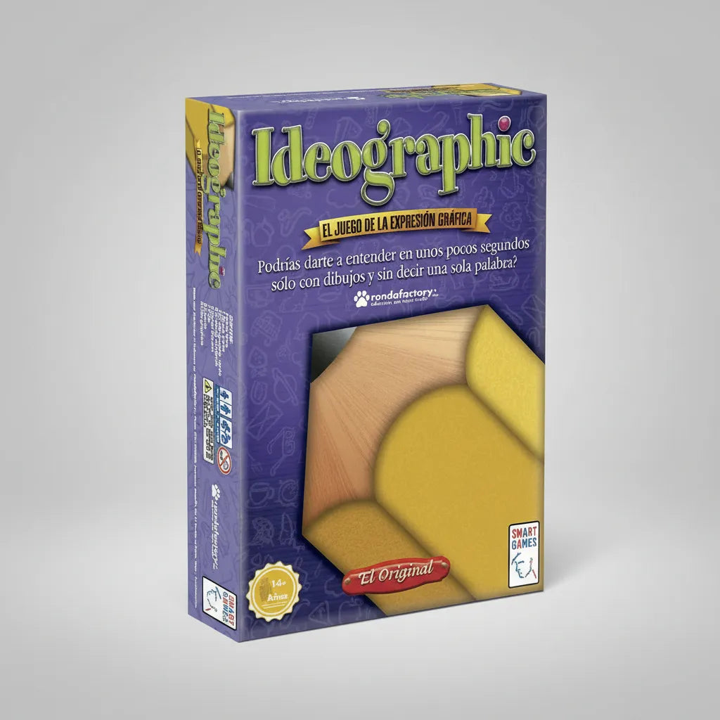 Juego De Mesa Ideographic para adultos familia