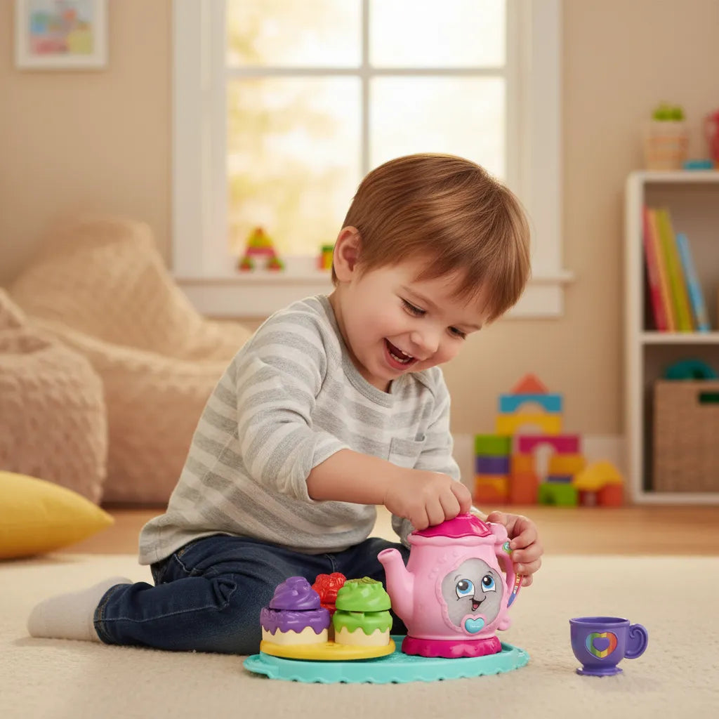 Juego Té Colores Y Sabores Para Niños