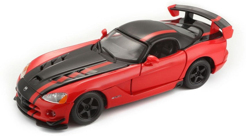 Carro A Escala Dodge Viper Srt 10 Acr 1/24