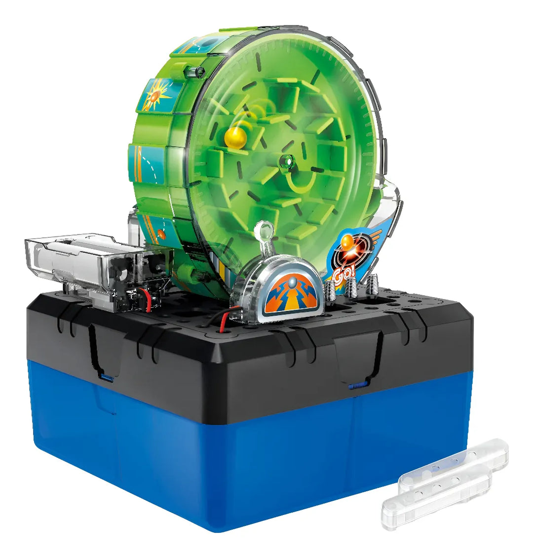 Experimento STEM Laberinto En Espiral Para Niños