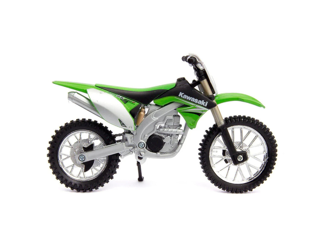 Moto Kawasaki Kx 450f Escala 1/18 Bburago