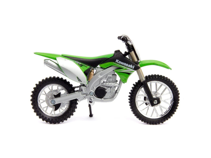 Moto Kawasaki Kx 450f Escala 1/18 Bburago