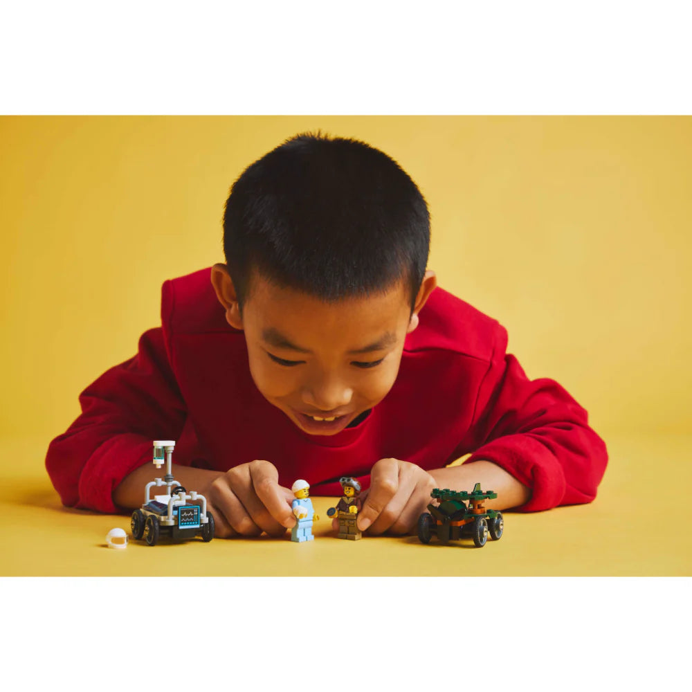 Juego Lego 70 Piezas Coches De Carrera Niños