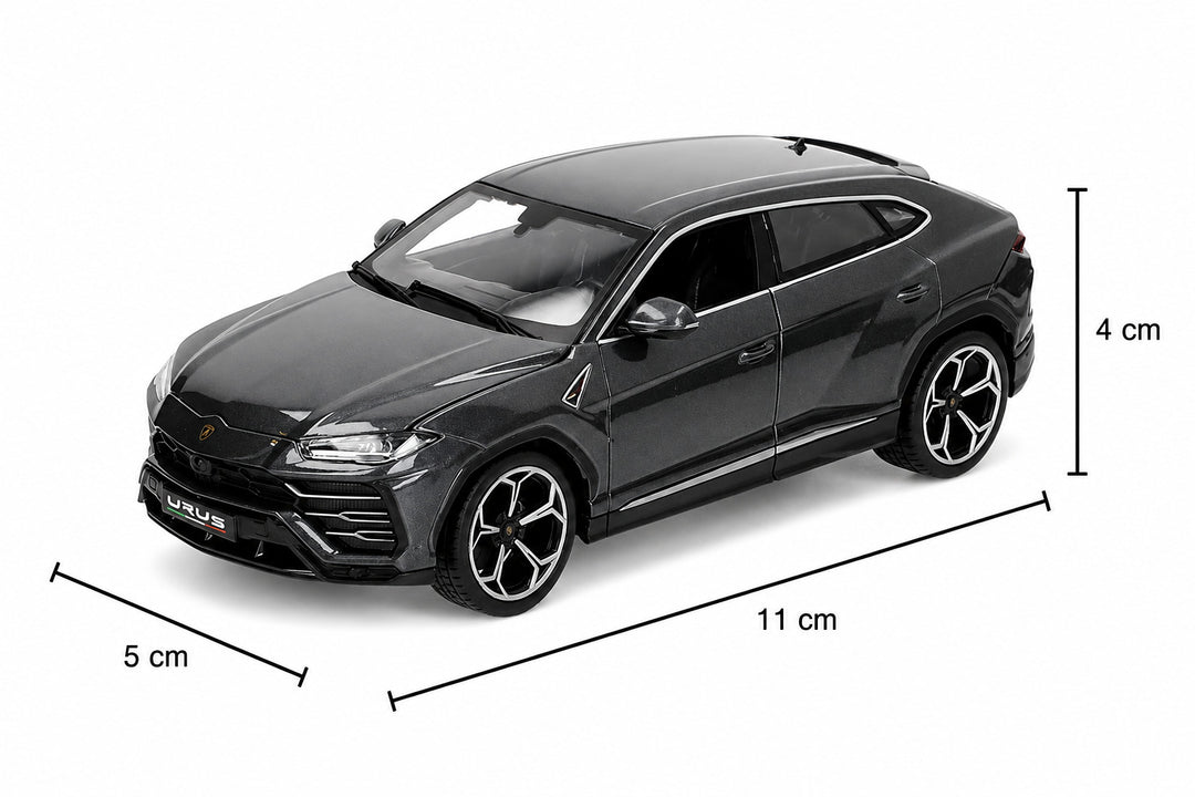 Carro Bburago Coleccionable 1:43 Lamborghini Urus Gris