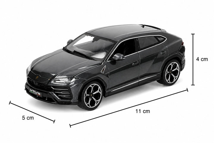 Carro Bburago Coleccionable 1:43 Lamborghini Urus Gris