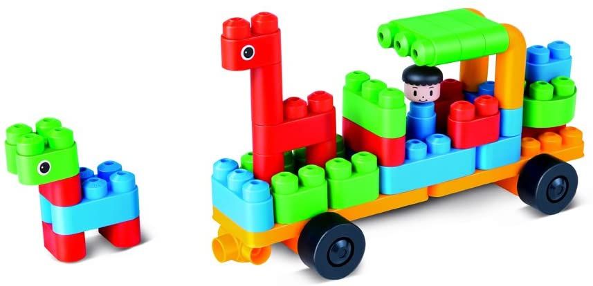 Set De Construcción Motricidad carro Niños