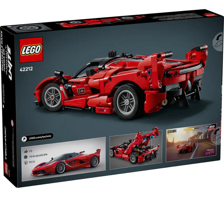Lego Technic Carro Ferrari Fxx K Adultos