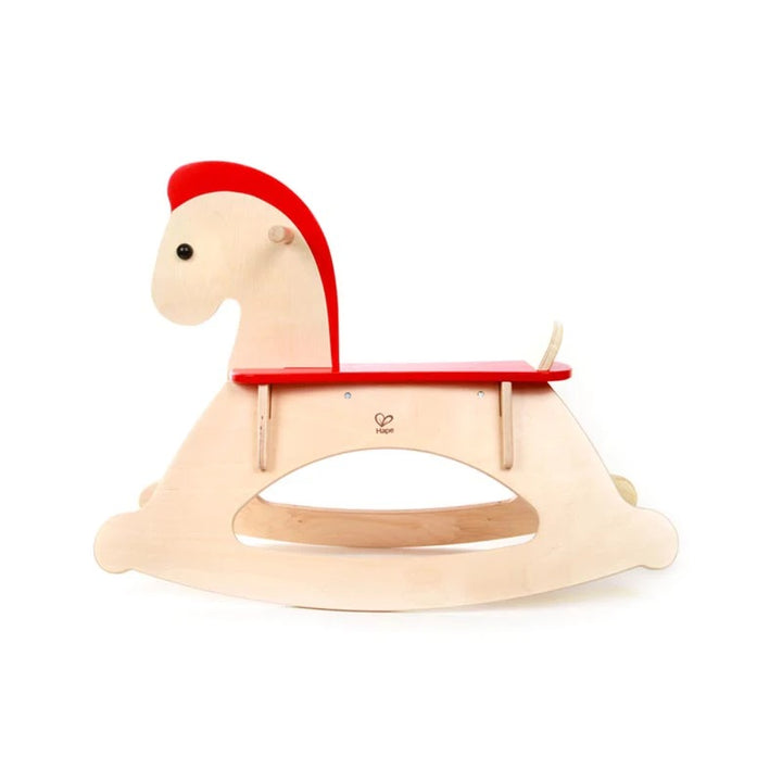 Juego Caballito Mecedora De Madera Para Niños