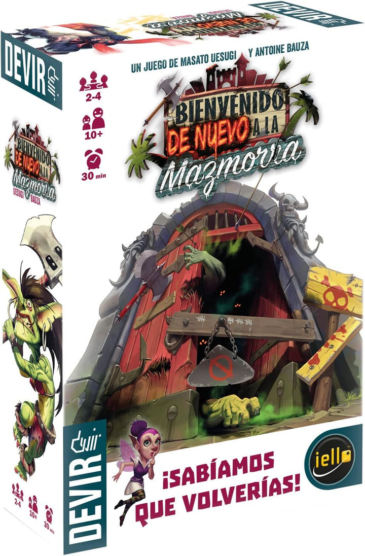 Juego Bienvenido De Nuevo Mazmorra Adultos