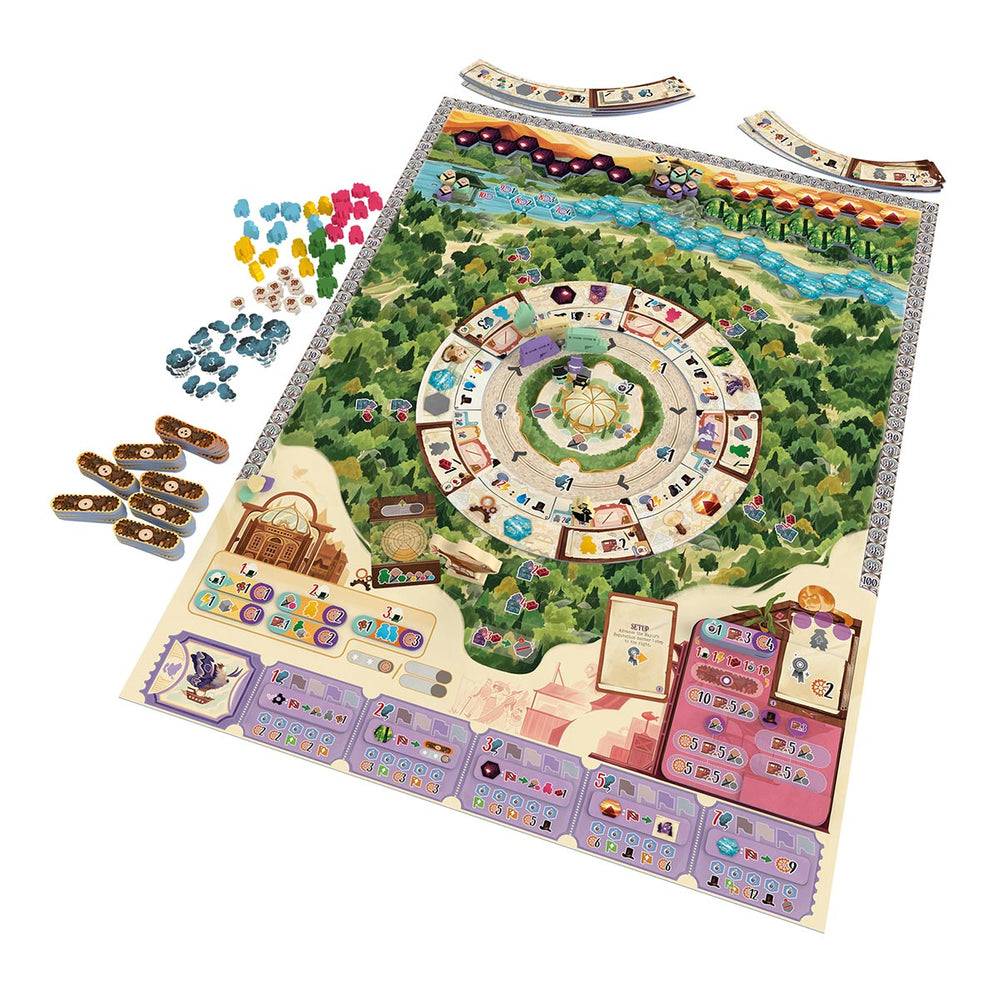 Juego De Mesa Daitoshi Devir Para Adultos