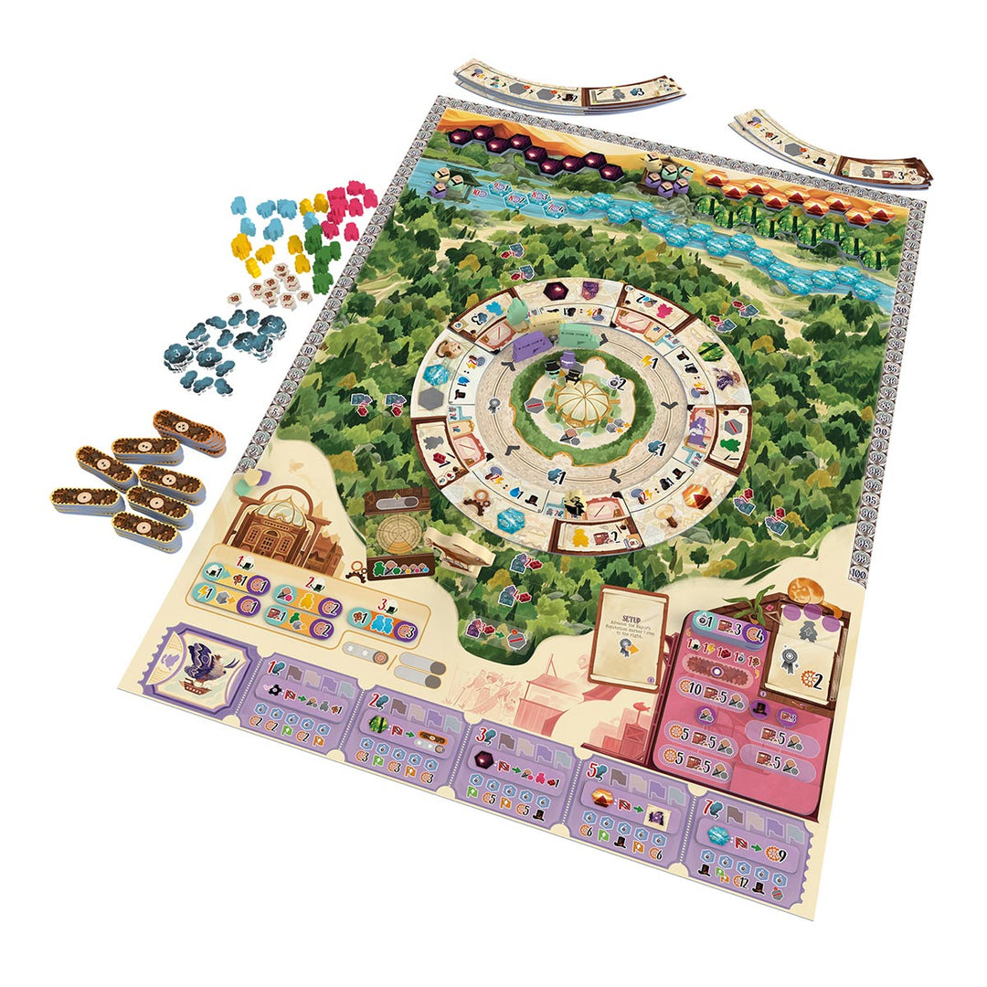 Juego De Mesa Daitoshi Devir Para Adultos