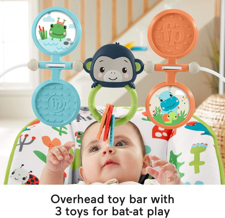 Silla Nido Vibradora Para Bebè Con Juguetes