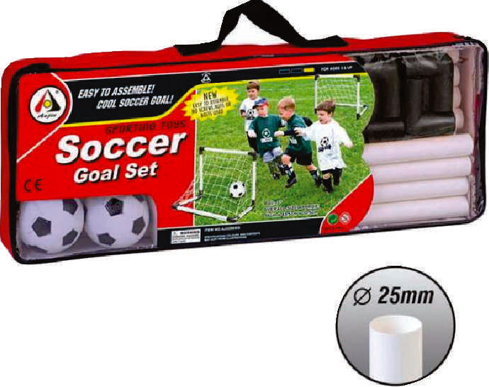 Juego Cancha De Futbol X 2 Estuche Para Niños