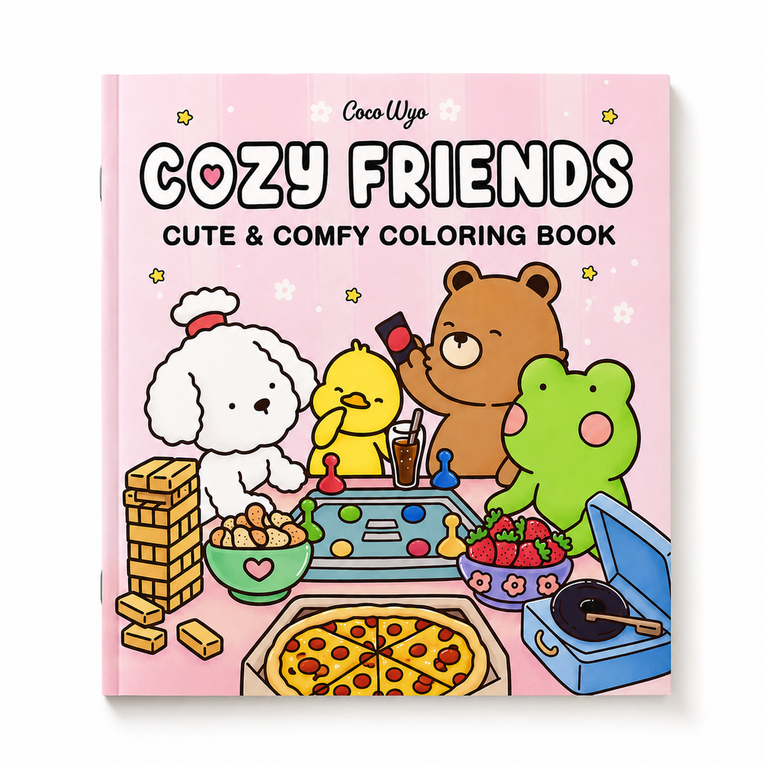 Libro Para Colorear Mejores Amigos Para Niños