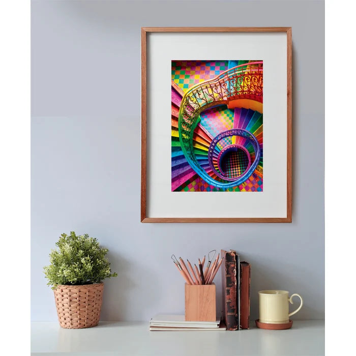 Rompecabezas 500 Piezas Escaleras Colorboom Clementoni