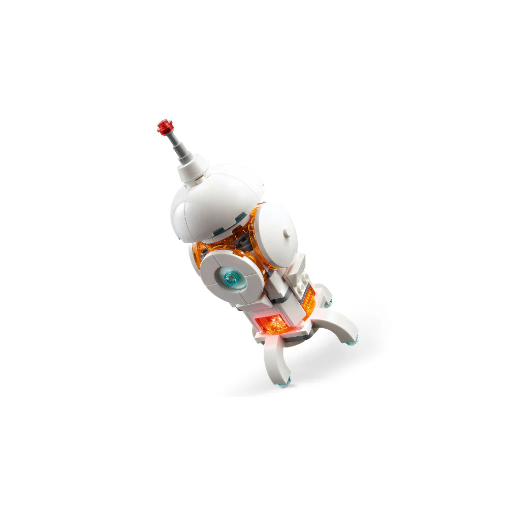 Juego Lego 281 Piezas Robot Espacial Niños