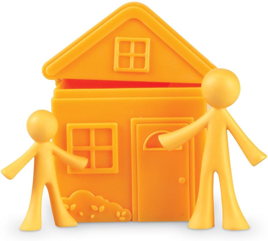 Juego Set Educativo Clasificación familia Para Niños