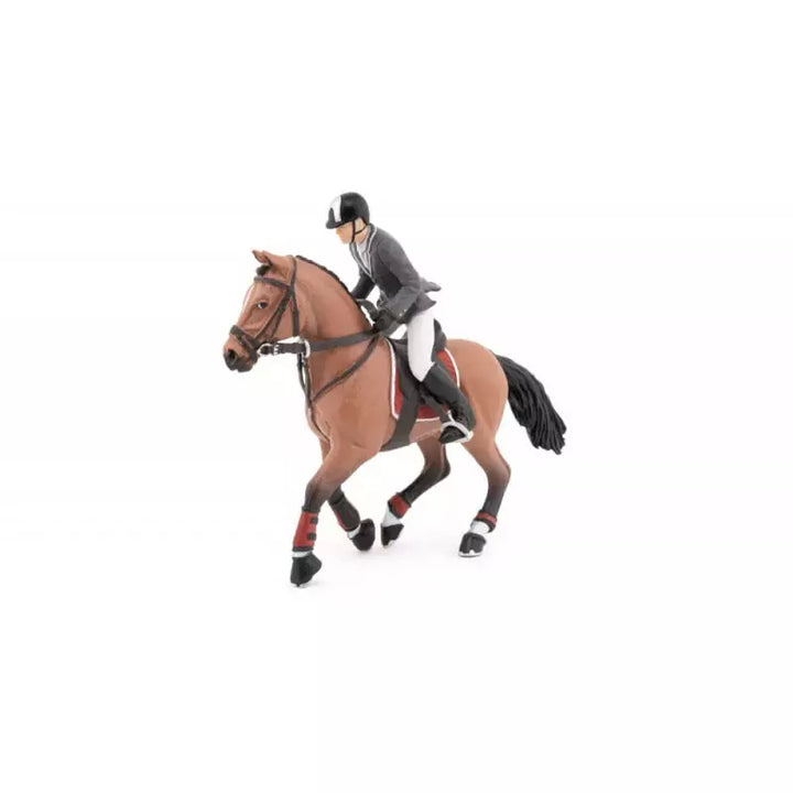 Juguete Figura De Caballo Y Jinete Niños